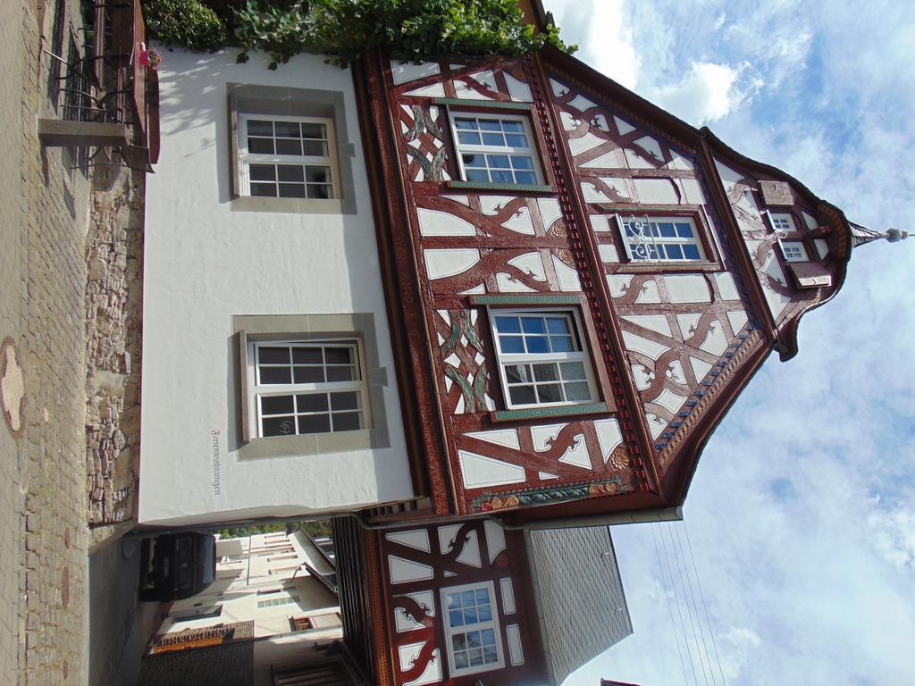 Ferienwohnung Bergblick /Moseltal Burgen (Mayen-Koblenz) Exterior foto